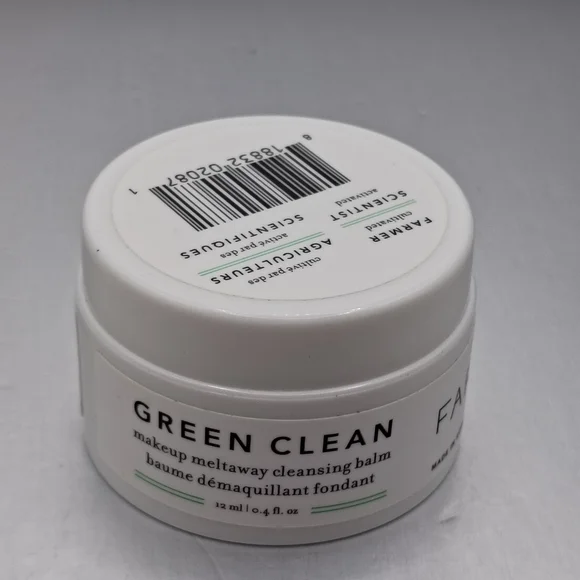5 For $25 Item🌸 Farmacy Green Clean Makeup Melt away Cleansing Balm - Picture 3 of 4
